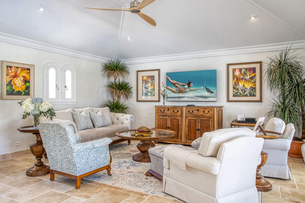 A louer villa 3 chambres Terres Basses Saint Martin_ Salon - 18